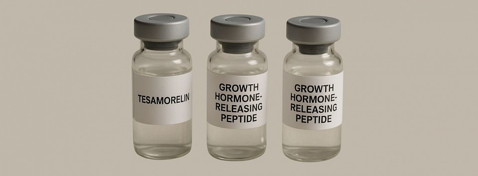 Tesamorelin Different from Other Growth Hormone-Releasing Peptides